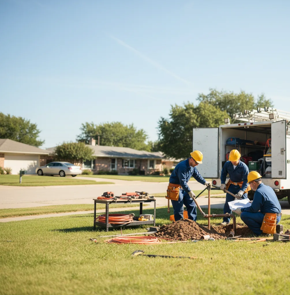 Leak Detection in Soap Lake, WA